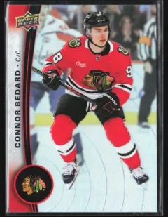 2025 2025-26 Upper Deck Tim Hortons Connor Bedard Hockey card front — Card Source Canada