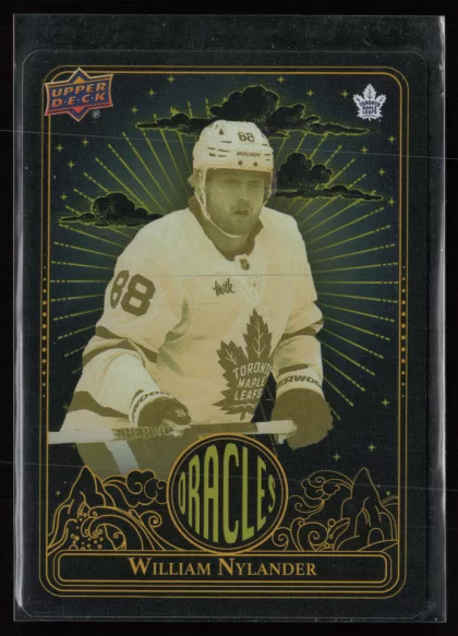 2024 2024-25 Upper Deck William Nylander Hockey card — Front