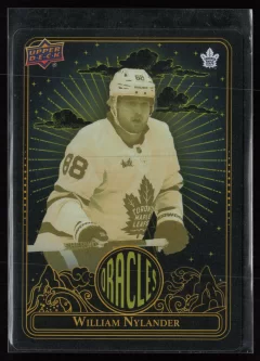 2024 2024-25 Upper Deck William Nylander Hockey card front — Card Source Canada