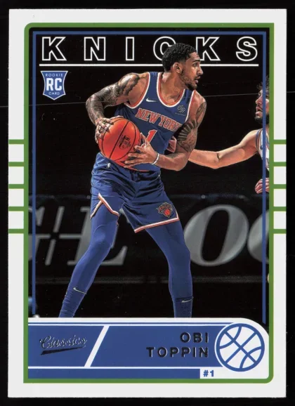 2020 2020-21 Panini Chronicles Obi Toppin Basketball card — Front