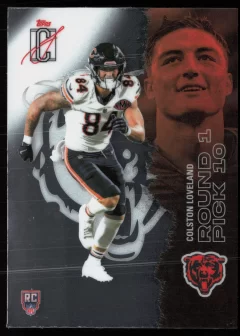 2025 2025 Topps Signature Class Colston Loveland Football card front — Card Source Canada