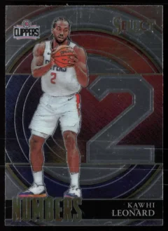 2021 2021-22 Panini Select Kawhi Leonard Basketball card front — Card Source Canada