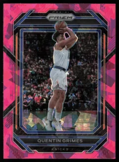 2022 2022-23 Panini Prizm Quentin Grimes Basketball card front — Card Source Canada