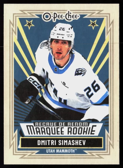 2025 2025-26 O-Pee-Chee Victor Hedman Hockey card — Front