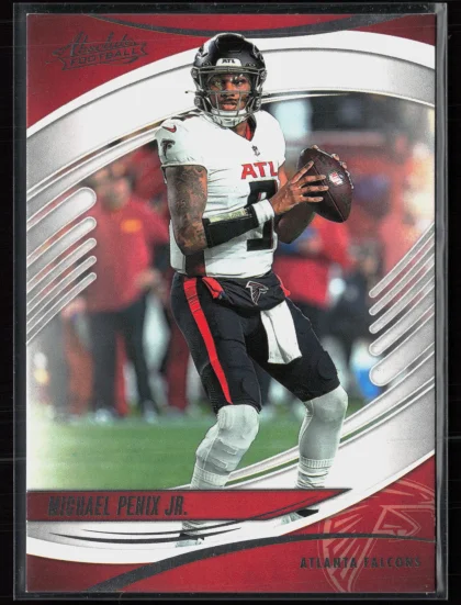 2025 2025 Panini Absolute Michael Penix Jr. Football card — Front