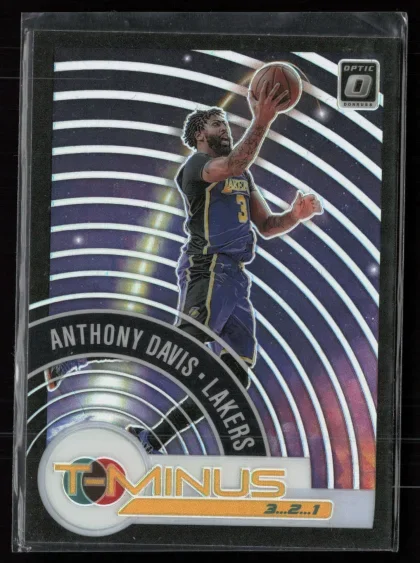 2020 2020-21 Donruss Optic Anthony Davis Basketball card — Front