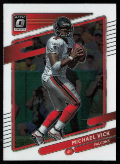 2021 2021 Donruss Optic Michael Vick Football card — Front