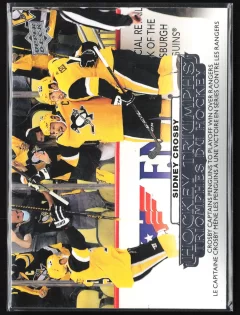 2022 2022-23 Upper Deck Tim Hortons Sidney Crosby Hockey card front — Card Source Canada