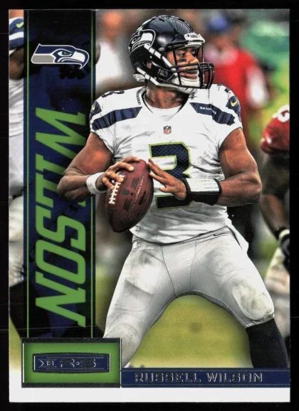 2013 2013 Panini Rookies & Stars Russell Wilson Football card — Front