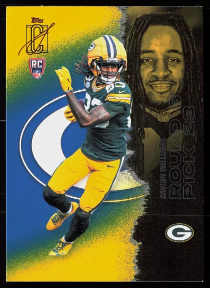 2025 2025 Topps Signature Class Savion Williams Football card — Front