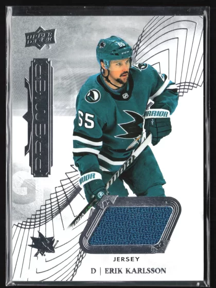 2022 2022-23 Upper Deck Premier Erik Karlsson Hockey card — Front
