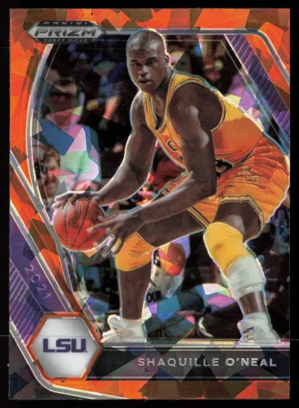 2021 2021 Panini Prizm Draft Picks Shaquille O'Neal Basketball card — Front