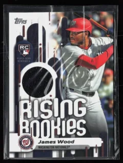 2025 2025 Topps Update James Wood Baseball card front — Card Source Canada