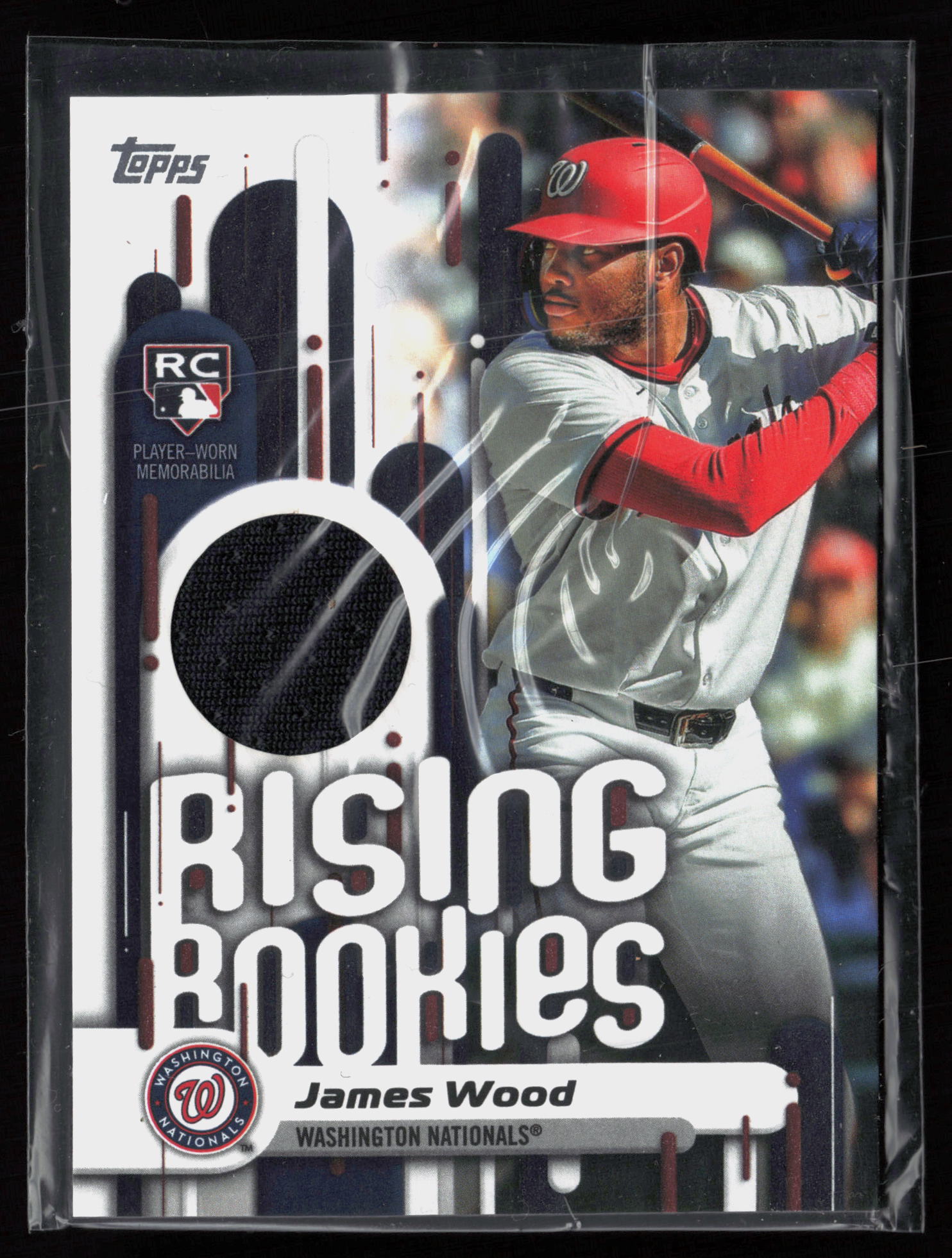 2025 2025 Topps Update James Wood Baseball card front — Card Source Canada