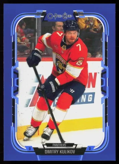 2025 2025-26 O-Pee-Chee Dmitry Kulikov Hockey card — Front