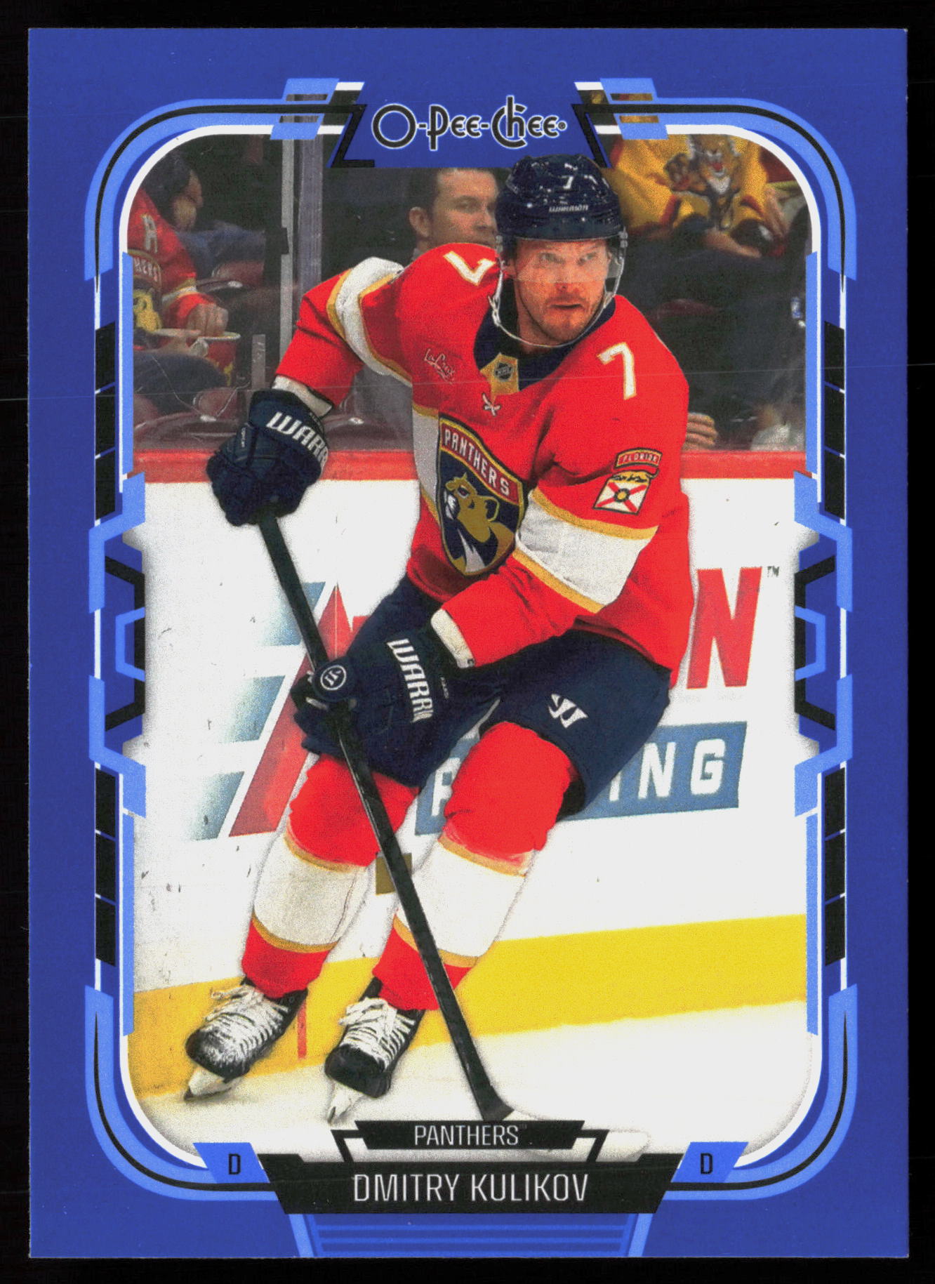 2025 2025-26 O-Pee-Chee Dmitry Kulikov Hockey card front — Card Source Canada