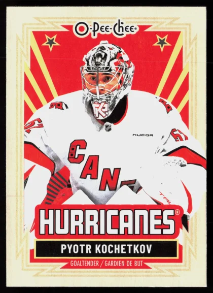 2025 2025-26 O-Pee-Chee Alex Ovechkin Hockey card — Front