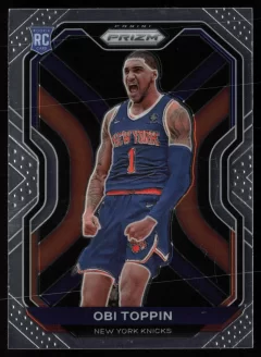 2020 2020-21 Panini Prizm Obi Toppin Basketball card front — Card Source Canada