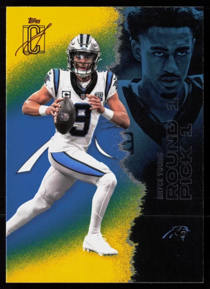 2025 2025 Topps Signature Class Bryce Young Football card — Front