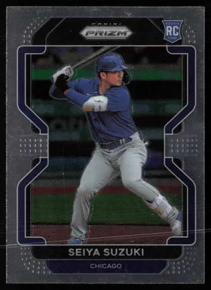 2022 2022 Panini Prizm Seiya Suzuki Baseball card — Front