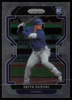2022 2022 Panini Prizm Seiya Suzuki Baseball card front — Card Source Canada