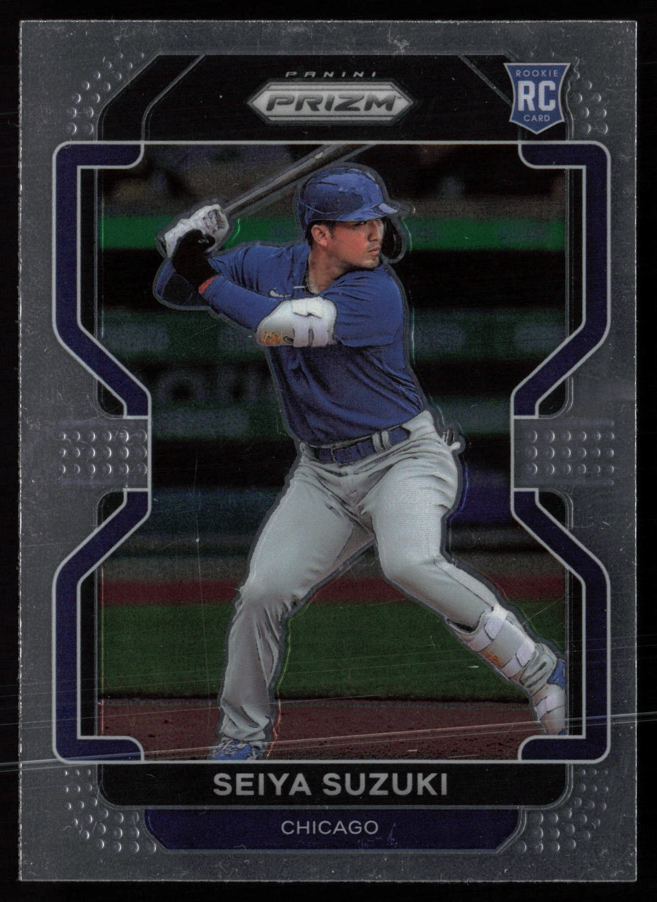 2022 2022 Panini Prizm Seiya Suzuki Baseball card front — Card Source Canada