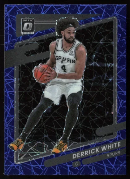 2021 2021-22 Donruss Optic Derrick White Basketball card — Front