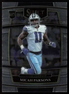 2021 2021 Panini Select Micah Parsons Football card front — Card Source Canada