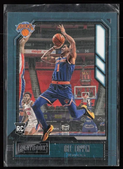 2020 2020-21 Panini Chronicles Obi Toppin Basketball card — Front