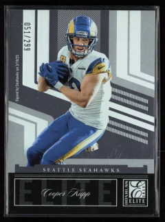 2025 2025 Donruss Elite Cooper Kupp Football card front — Card Source Canada