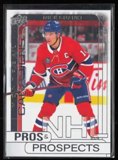 2024 2024-25 Upper Deck Nick Suzuki Hockey card front — Card Source Canada