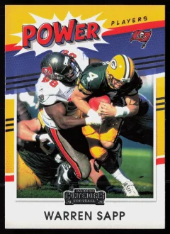 2021 2021 Panini Contenders Warren Sapp Football card front — Card Source Canada