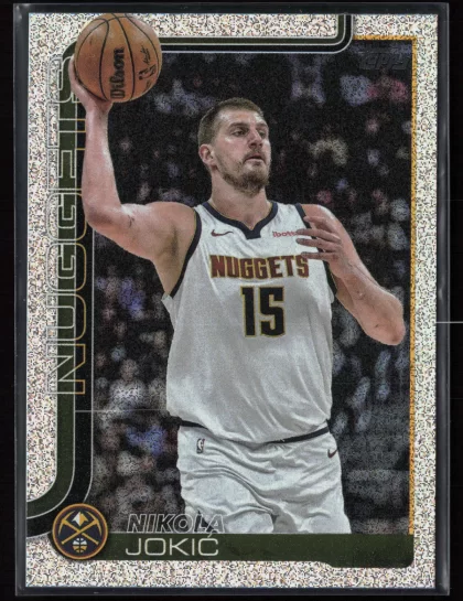 2025 2025-26 Topps Nikola Jokić Basketball card — Front