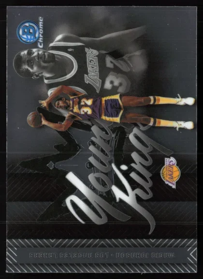 2025 2025-26 Bowman Magic Johnson Basketball card — Front