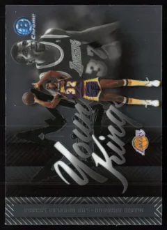2025 2025-26 Bowman Magic Johnson Basketball card front — Card Source Canada
