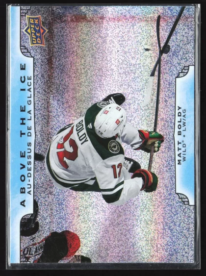 2025 2025-26 Upper Deck Tim Hortons Matt Boldy Hockey card — Front