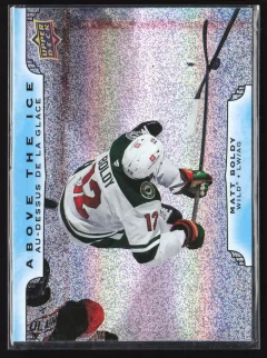 2025 2025-26 Upper Deck Tim Hortons Matt Boldy Hockey card front — Card Source Canada
