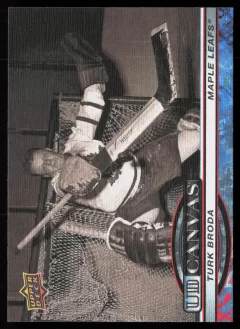2025 2025-26 Upper Deck Turk Broda Hockey card front — Card Source Canada