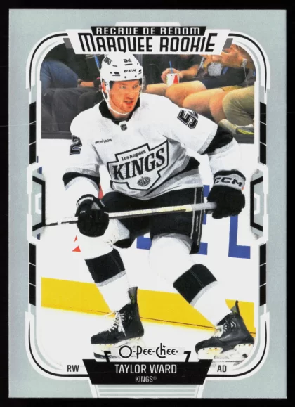 2025 2025-26 O-Pee-Chee Taylor Ward Hockey card — Front