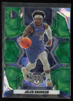2021 2021-22 Panini Mosaic Jalen Brunson Basketball card front — Card Source Canada