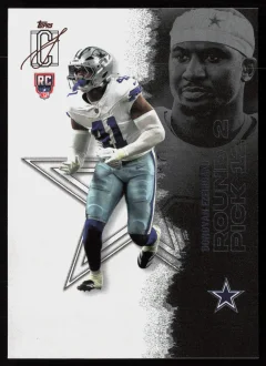 2025 2025 Topps Signature Class Donovan Ezeiruaku Football card front — Card Source Canada