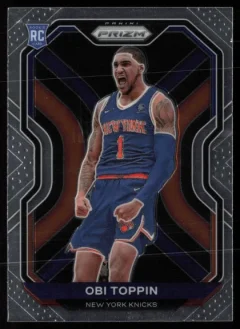 2020 2020-21 Panini Prizm Obi Toppin Basketball card front — Card Source Canada