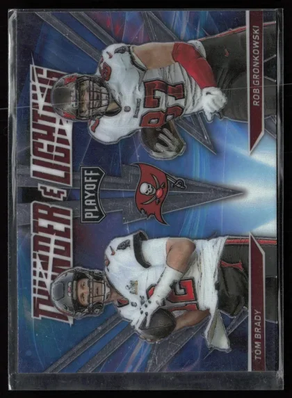 2021 2021 Panini Playoff Tom Brady / Rob Gronkowski Football card — Front
