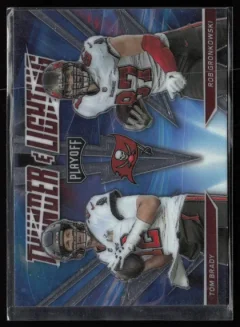 2021 2021 Panini Playoff Tom Brady / Rob Gronkowski Football card front — Card Source Canada