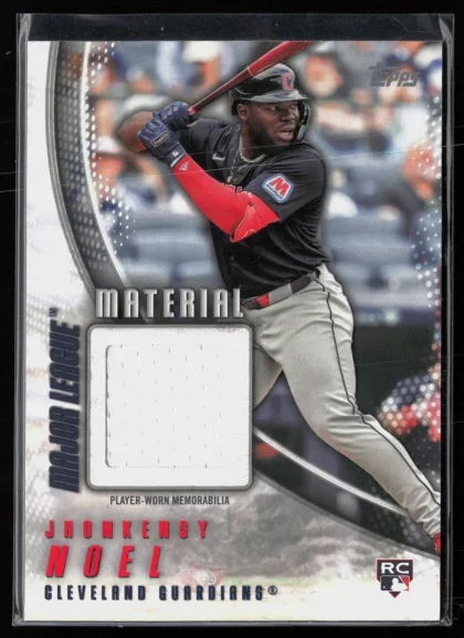 2025 2025 Topps Jhonkensy Noel Baseball card — Front