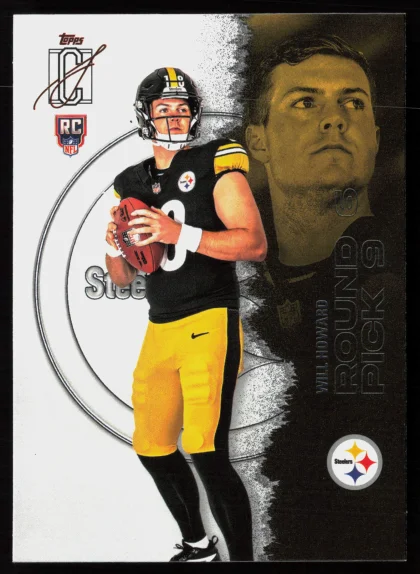 2025 2025 Topps Signature Class Will Howard Football card — Front