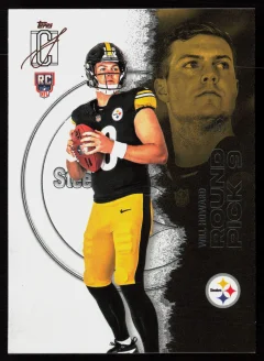 2025 2025 Topps Signature Class Will Howard Football card front — Card Source Canada