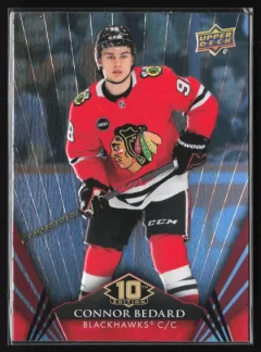 2024 2024-25 Upper Deck Tim Hortons Connor Bedard Hockey card front — Card Source Canada