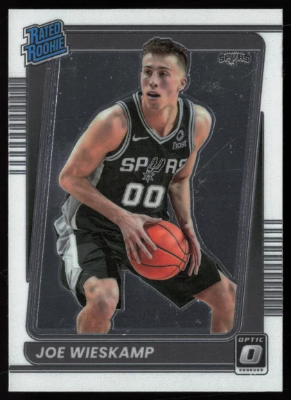 2021 2021-22 Donruss Optic Joe Wieskamp Basketball card — Front