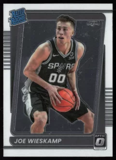 2021 2021-22 Donruss Optic Joe Wieskamp Basketball card front — Card Source Canada